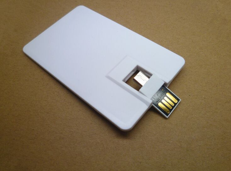 OTG卡片U盤外殼手機(jī)電腦兩用 OTG卡片U盤外殼手機(jī)電腦兩用